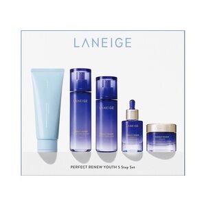 💧👶LANIEGE FIVE STEP YOUTH AND BEAUTY SET NEVER OPENED👶💧